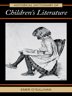 cover image of Historical Dictionary of Children's Literature